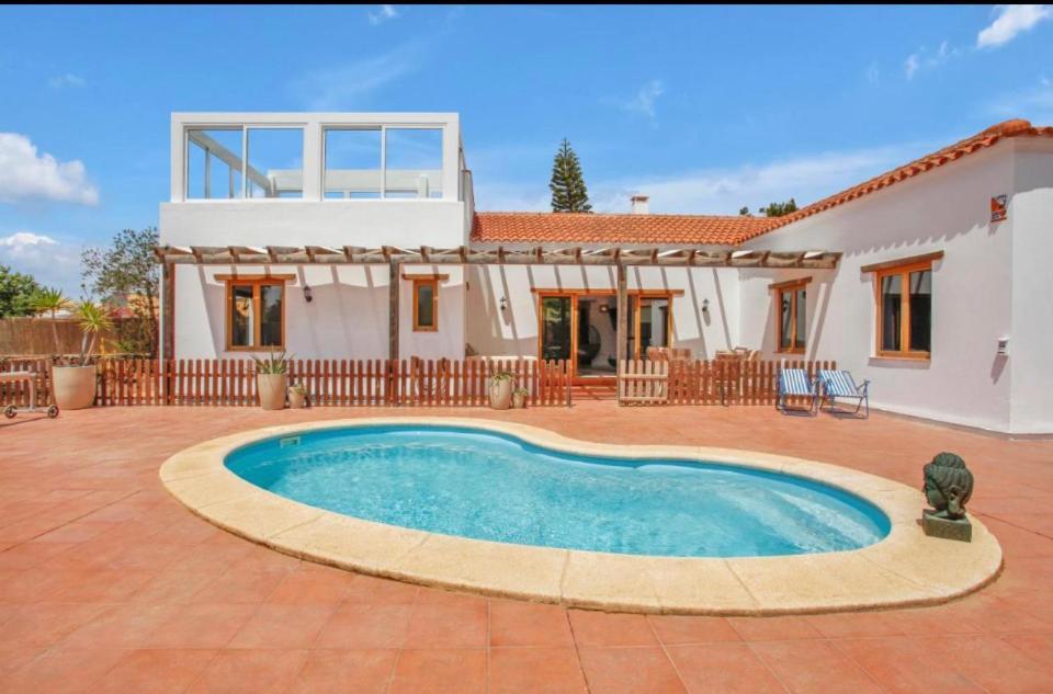 Villa Amrita La Oliva Exterior foto